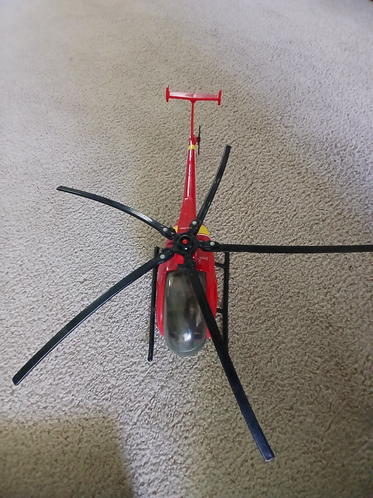 Ertl The A-Team Howlin Mad Murdock Hughes Helicopter 1:16 Scale