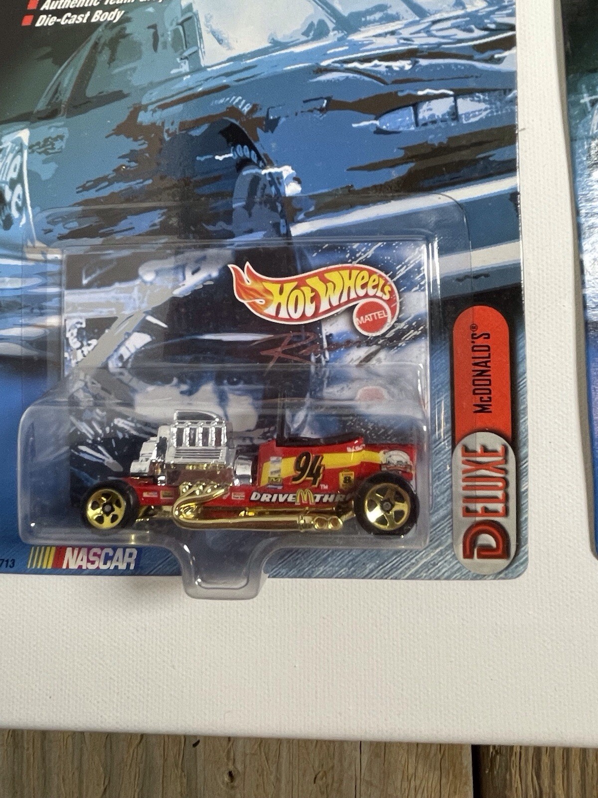 HOT WHEELS RACING NASCAR HOT ROD SERIES DELUXE Set Of 4