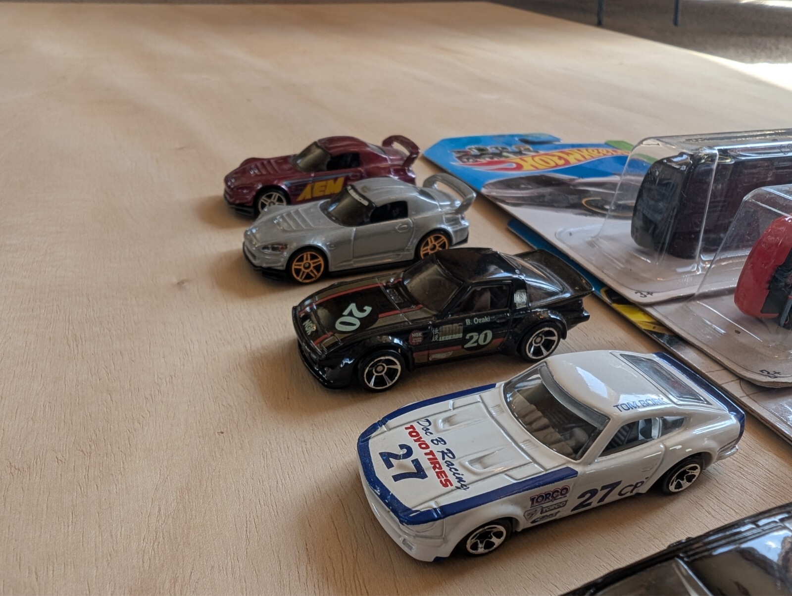 Hot Wheels JDM Lot Of 24 Cars Nissan Honda Toyota Mazda japanese s2000 skyline