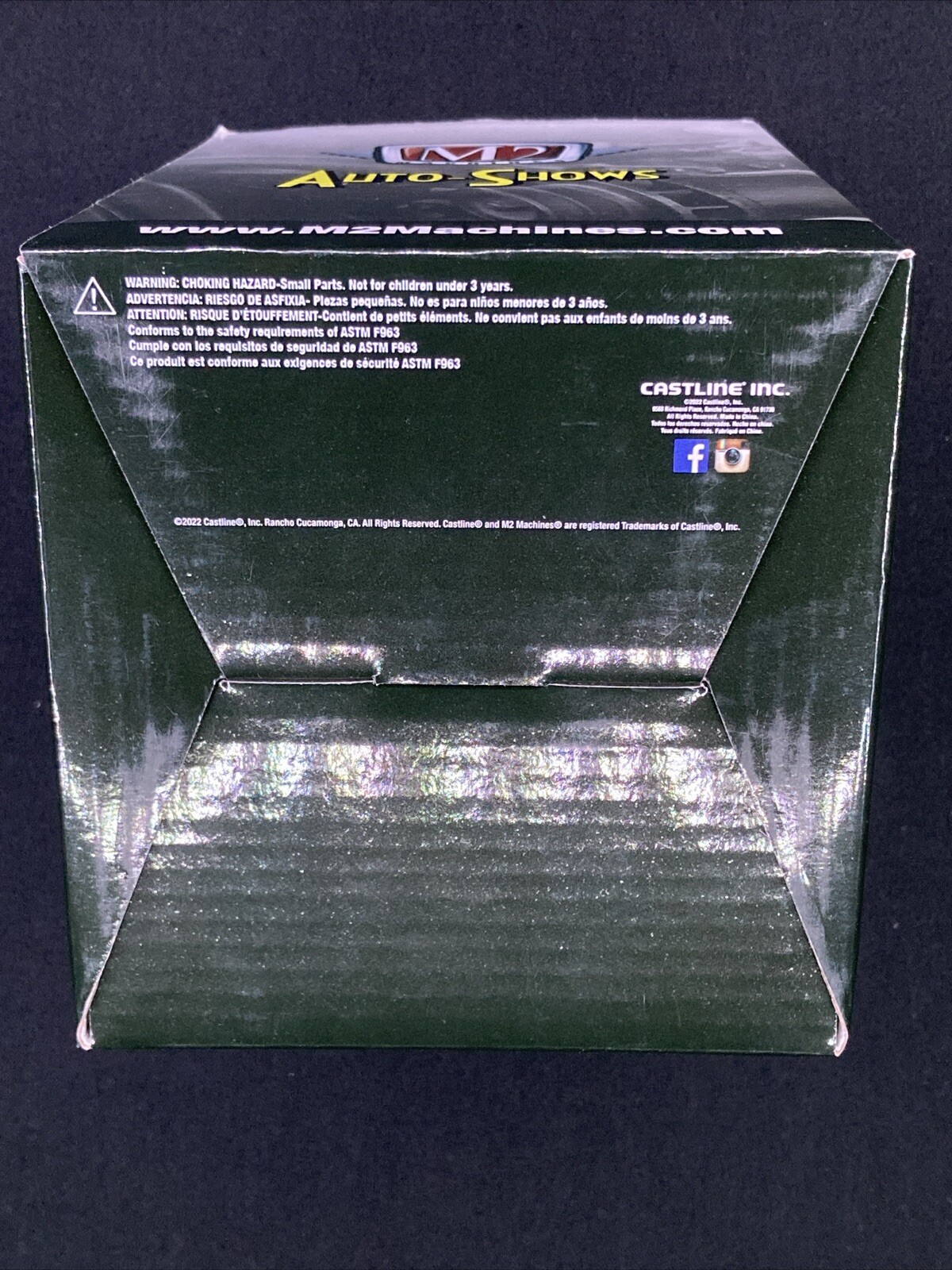 M2 Machines 2022 , Auto Show , Details Sleeve’s & 2022 O’reillys Display !