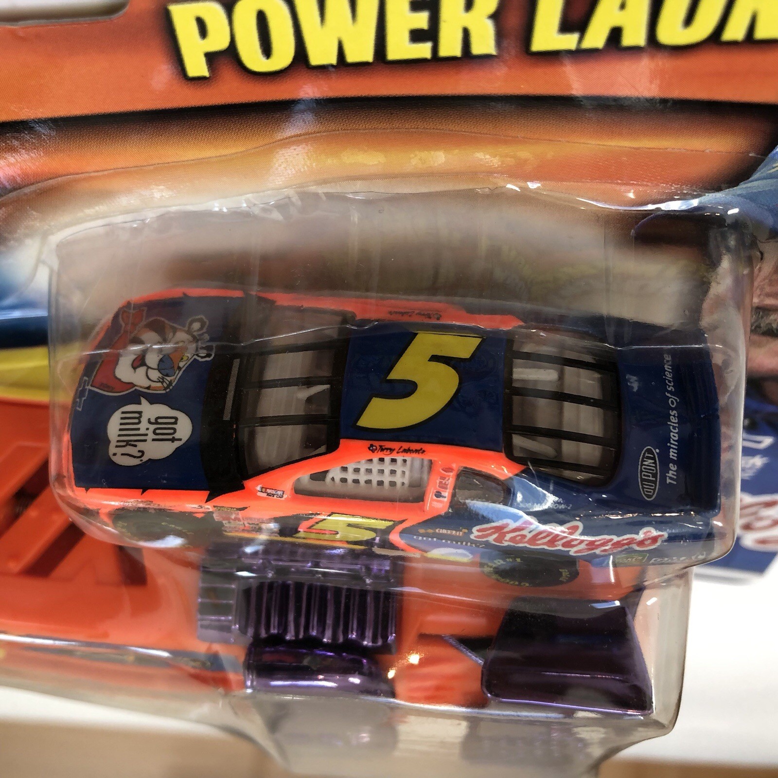 2002 Mattel Hot Wheels Racing 1:64 NASCAR Terry Labonte Power Launcher Toy New