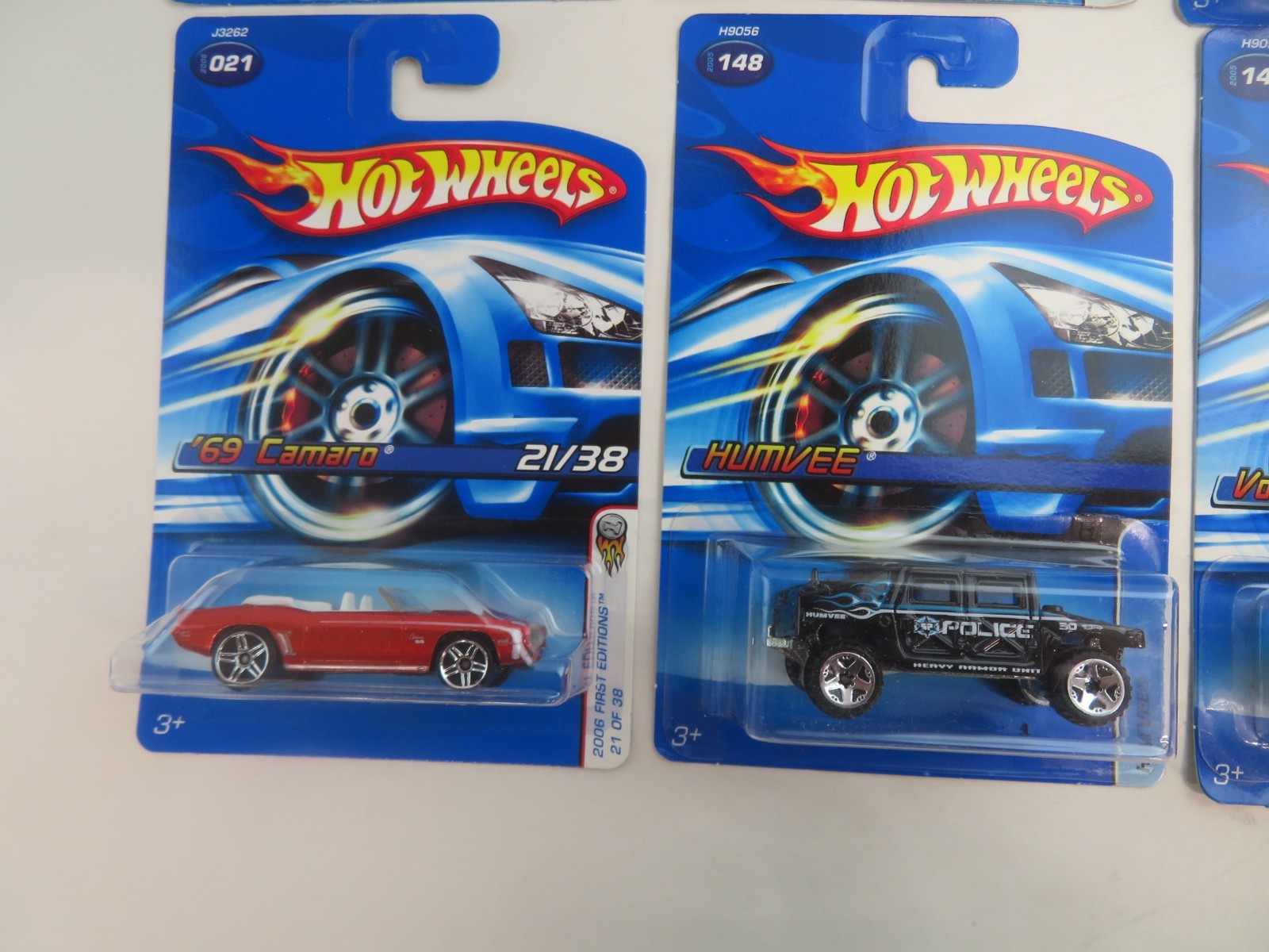 Hot Wheels Mixed Lot 1/64 Scale Lot Of 12 Q