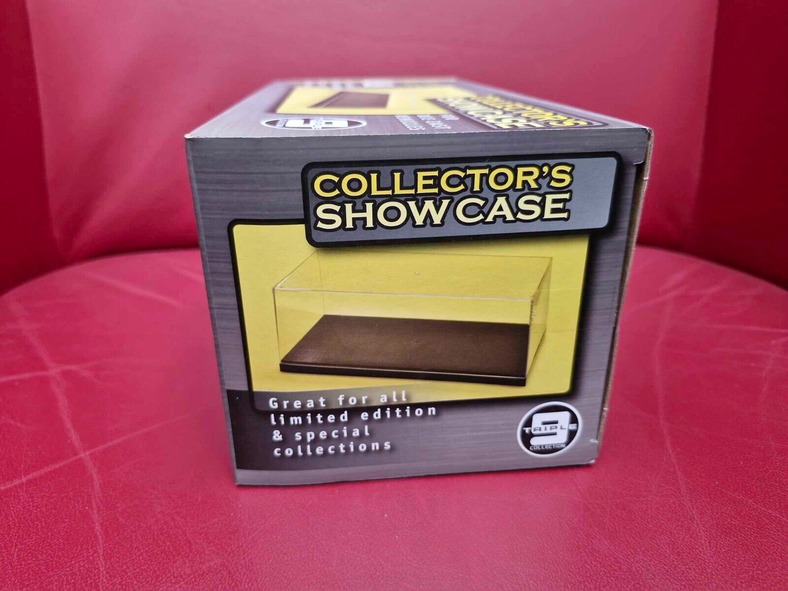 Triple 9 Collector’s Show Case T9-24000 Display Case For 1/24 Model Cars MIB OVP