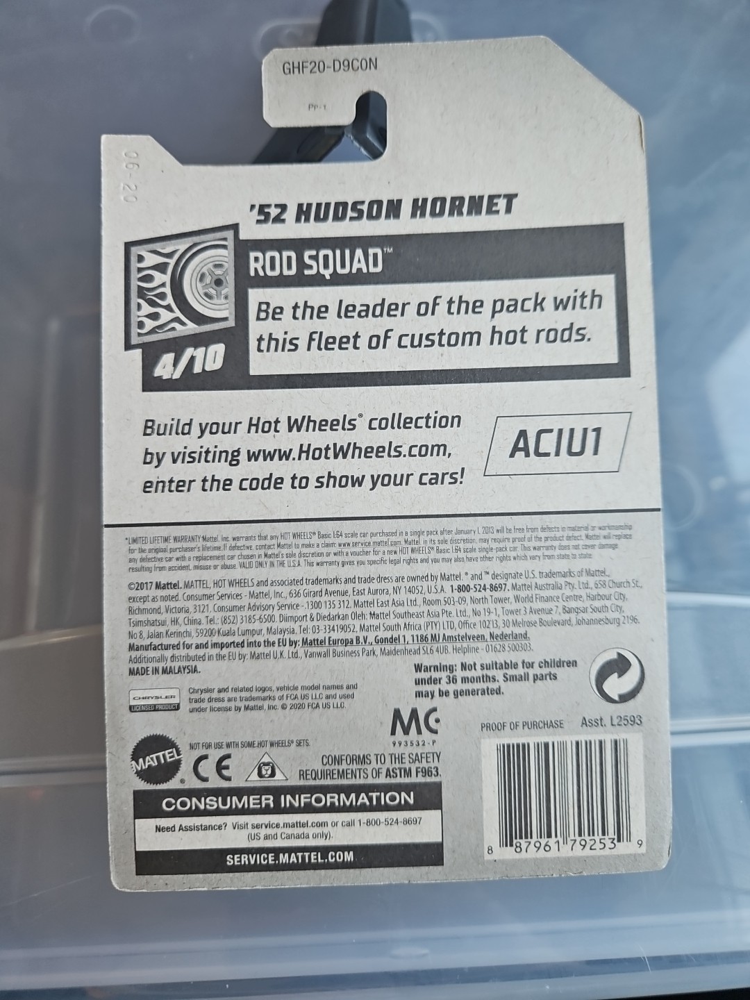 Hot Wheels ROD SQUAD lot of 4 (#204)