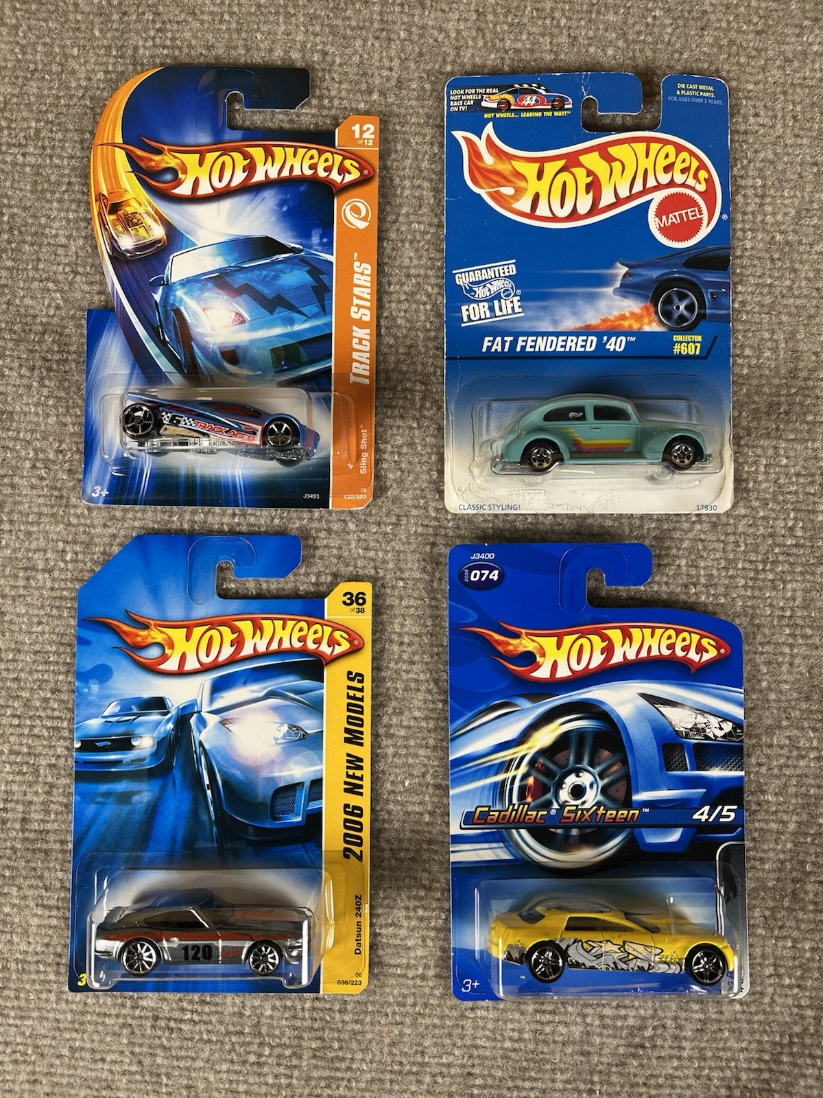 Box with #45 cars (Hotwheels)🔥details in the description Cmattel#