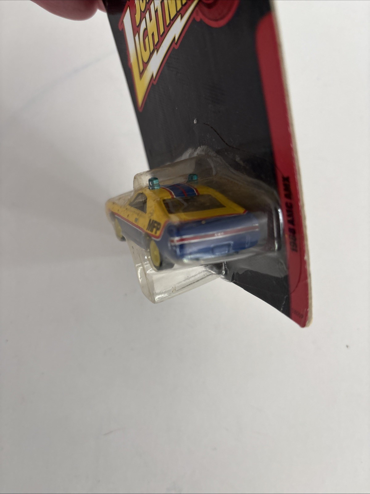 JOHNNY LIGHTNING 2010 FOREVER 64 SERIES MAD MAX 1968 AMC AMX