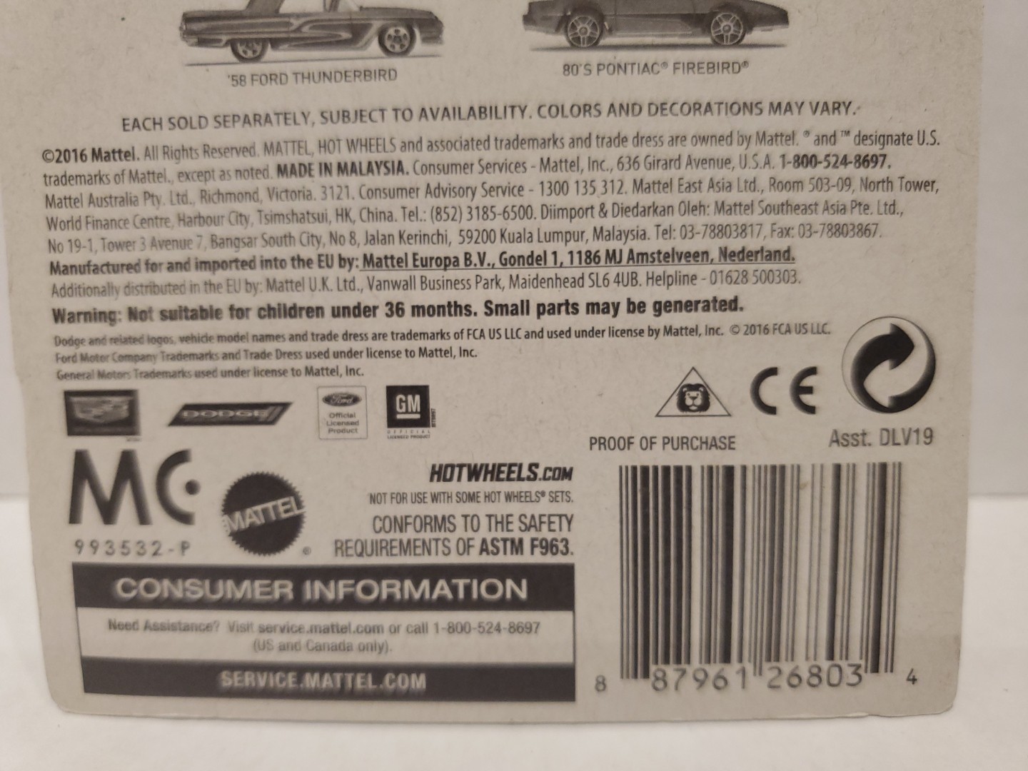 Hot Wheels Garage 67 Pontiac GTO Convertible Black Red 1/10