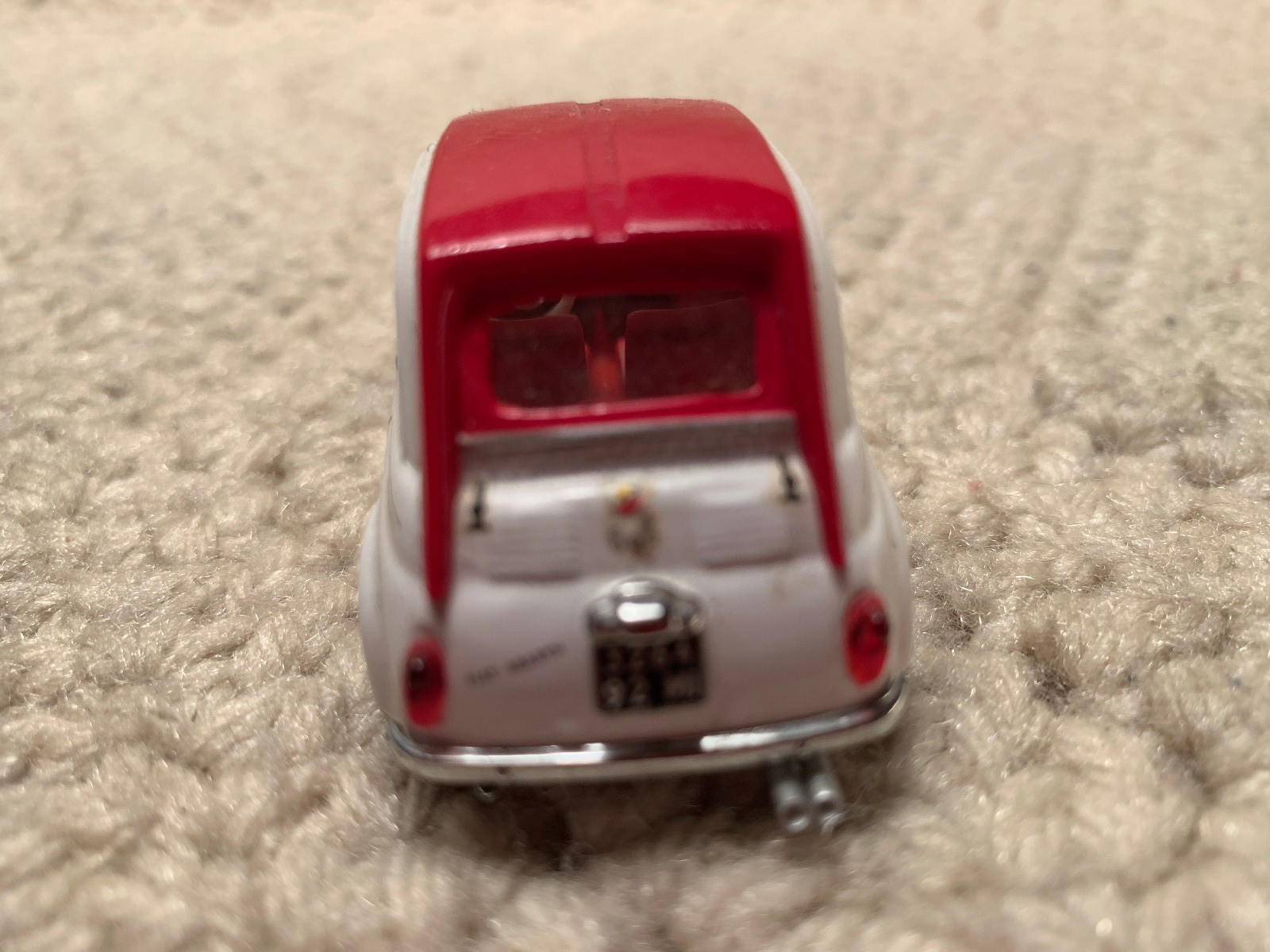 Lot Of 3 Classic 1/43 Fiat Abarth Micro Sports Competition Cars Viva Italiano