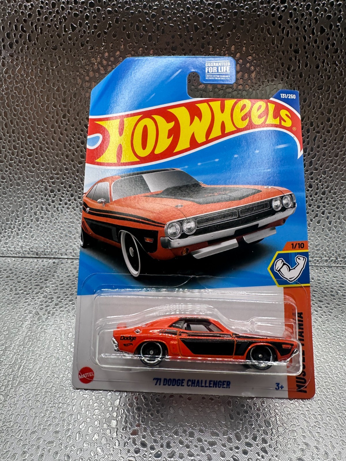Hot Wheels 67 Camaro Gold, Mustang, Challenger ZAMAC, Charger etc. Lot Of 8