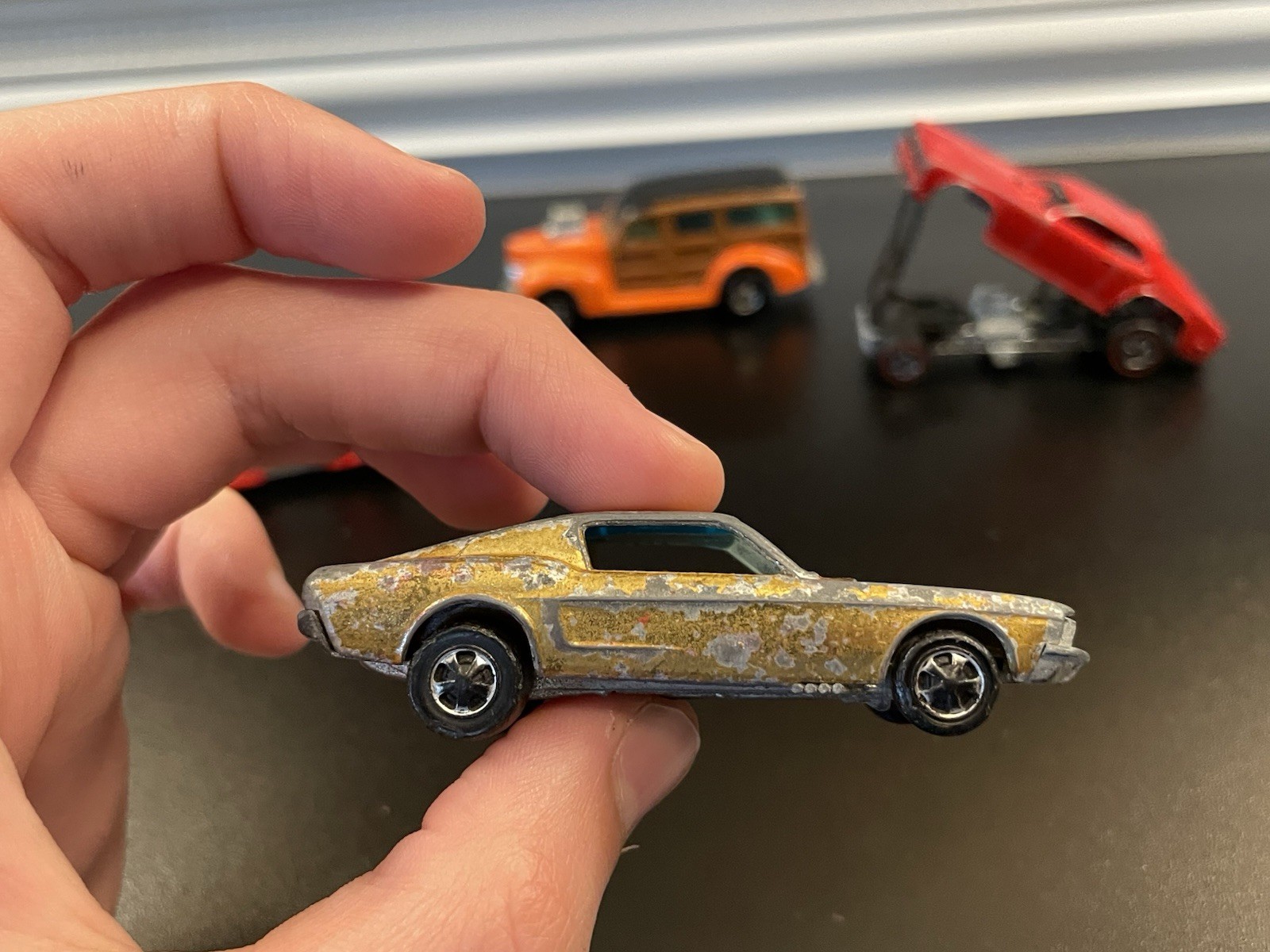 Hot Wheels Redline Lot (4) Custom Mustang, Mongoose Vintage Originals