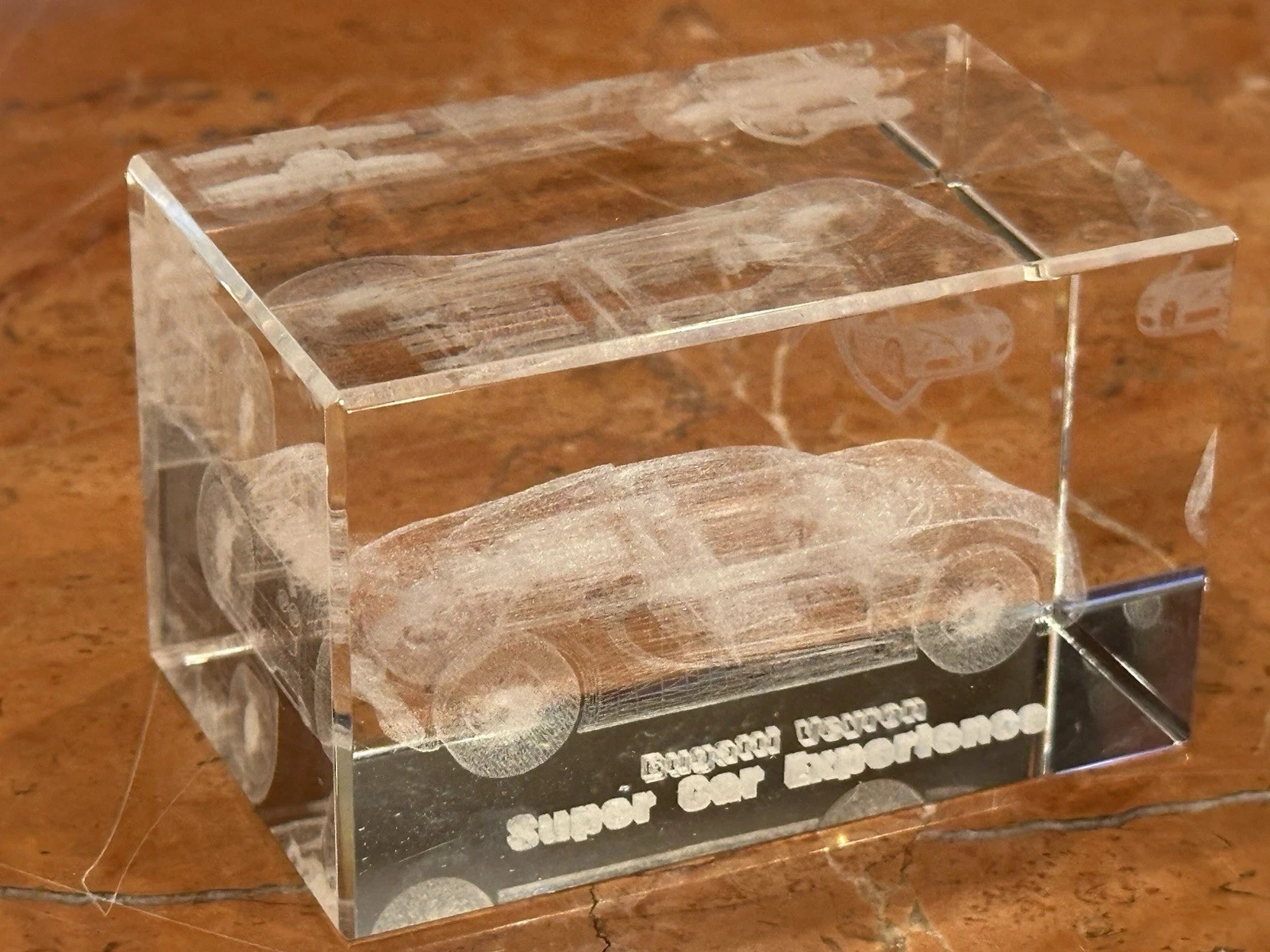 MOTOR TREND WORLD CLASS DRIVING 2008 WEST BADEN BUGATTI VEYRON Paperweights LOT