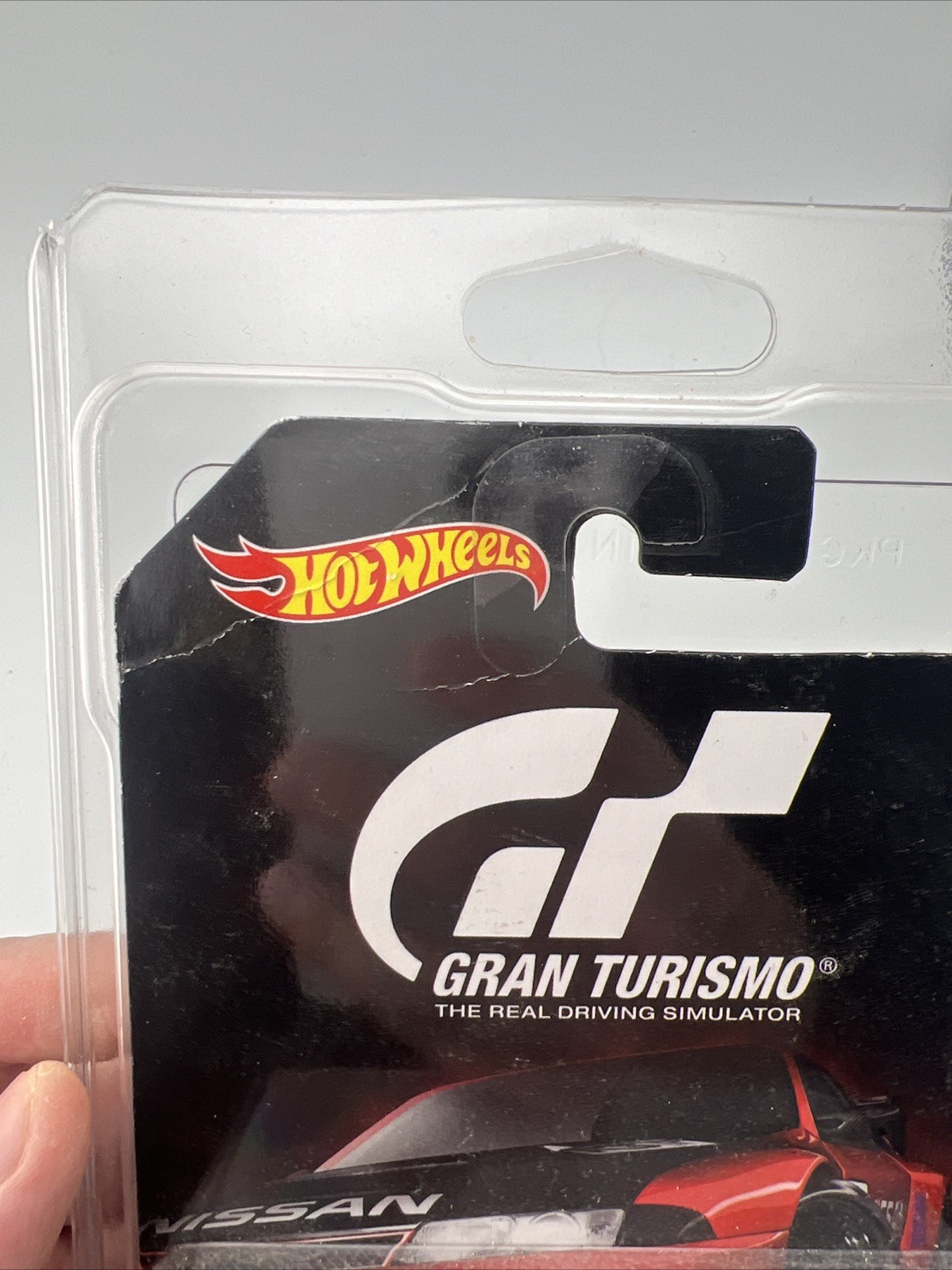 2016 HOT WHEELS GRAN TURISMO NISSAN SKYLINE GT-R (R32) RED Damage Protector