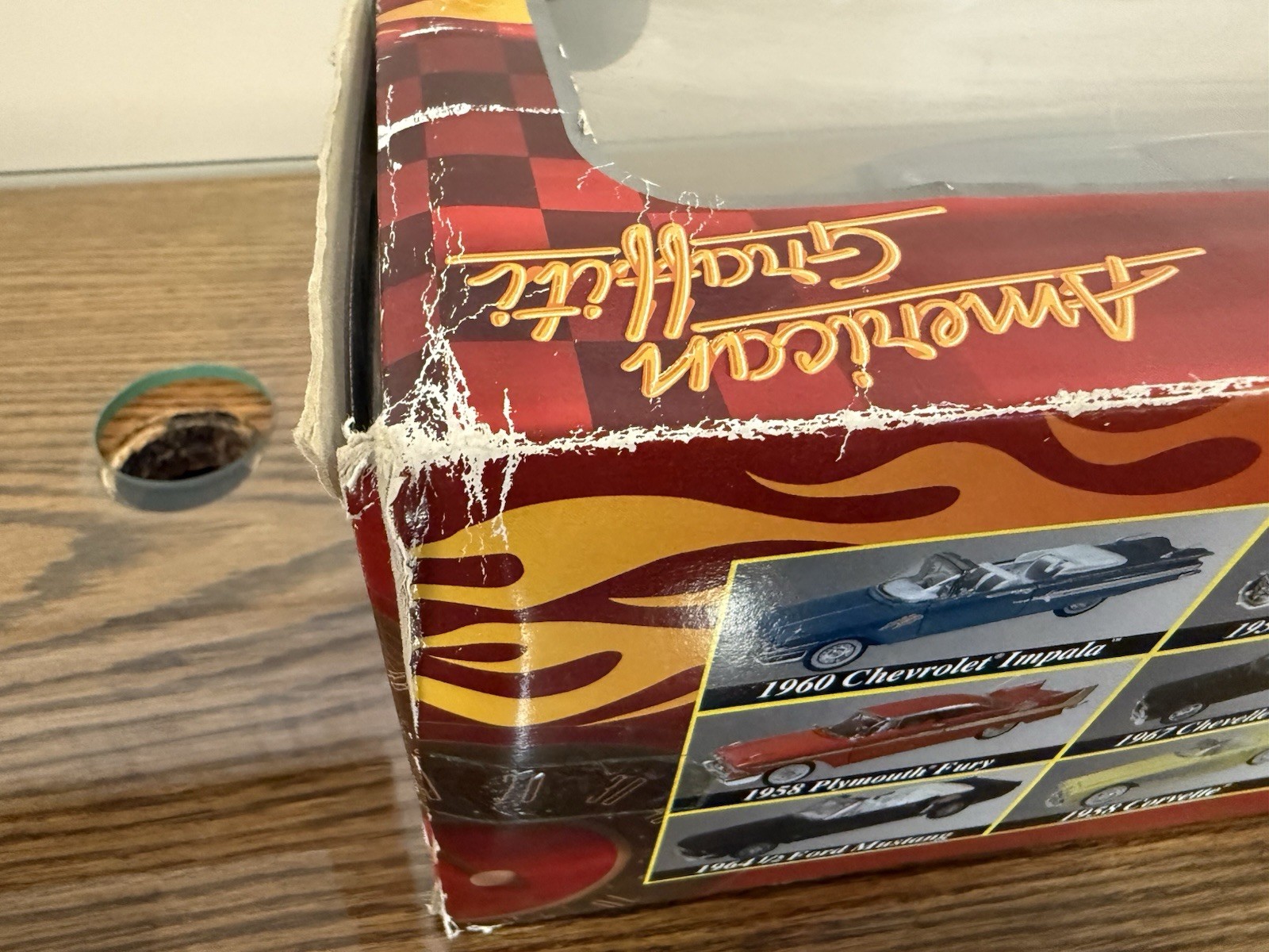 1/18 American Graffiti 2005 Chrysler 300C Hemi Gray