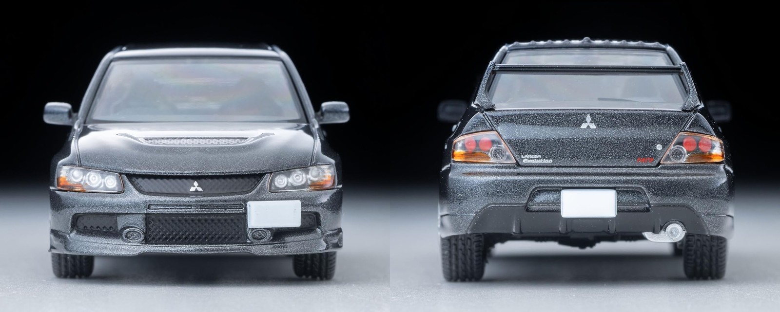Mitsubishi Lancer GSR Evolution IX MR Gray 2006Model year