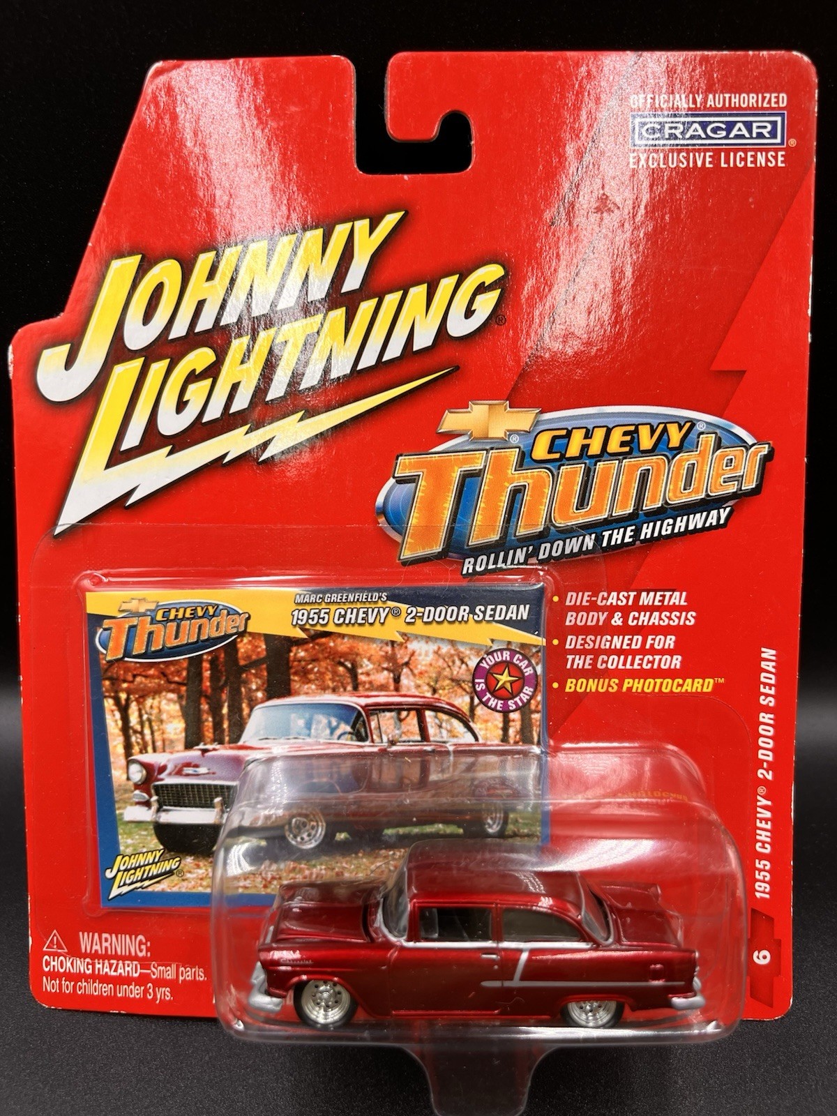 Johnny Lightning Die Cast Car 1/64 Collection- Lot Of 6 In Original Package
