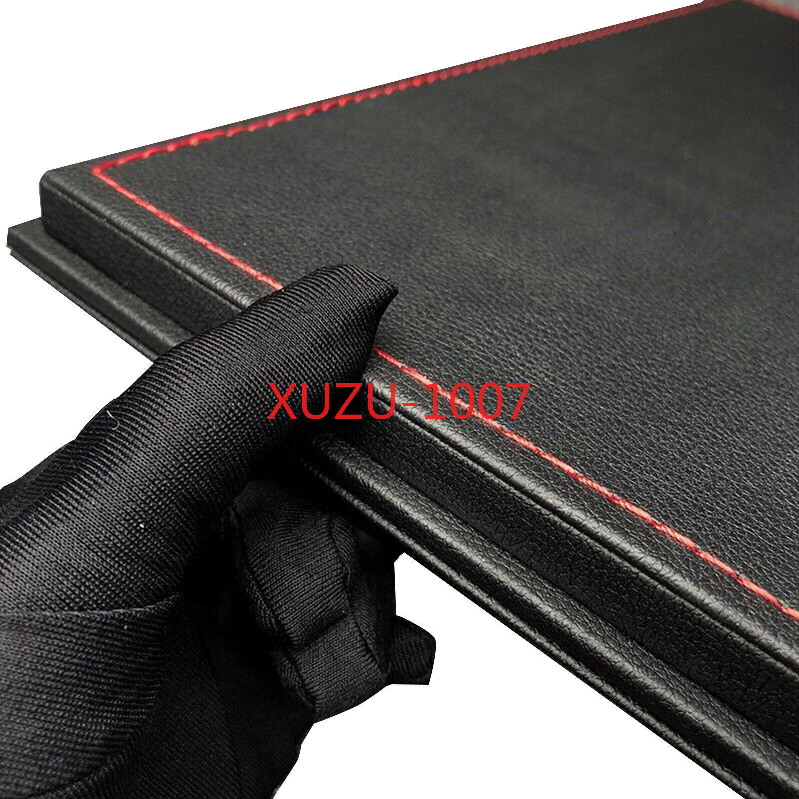 Diorama Acrylic Display Case Show Case With PU Leather Base For 1/18 Car Model