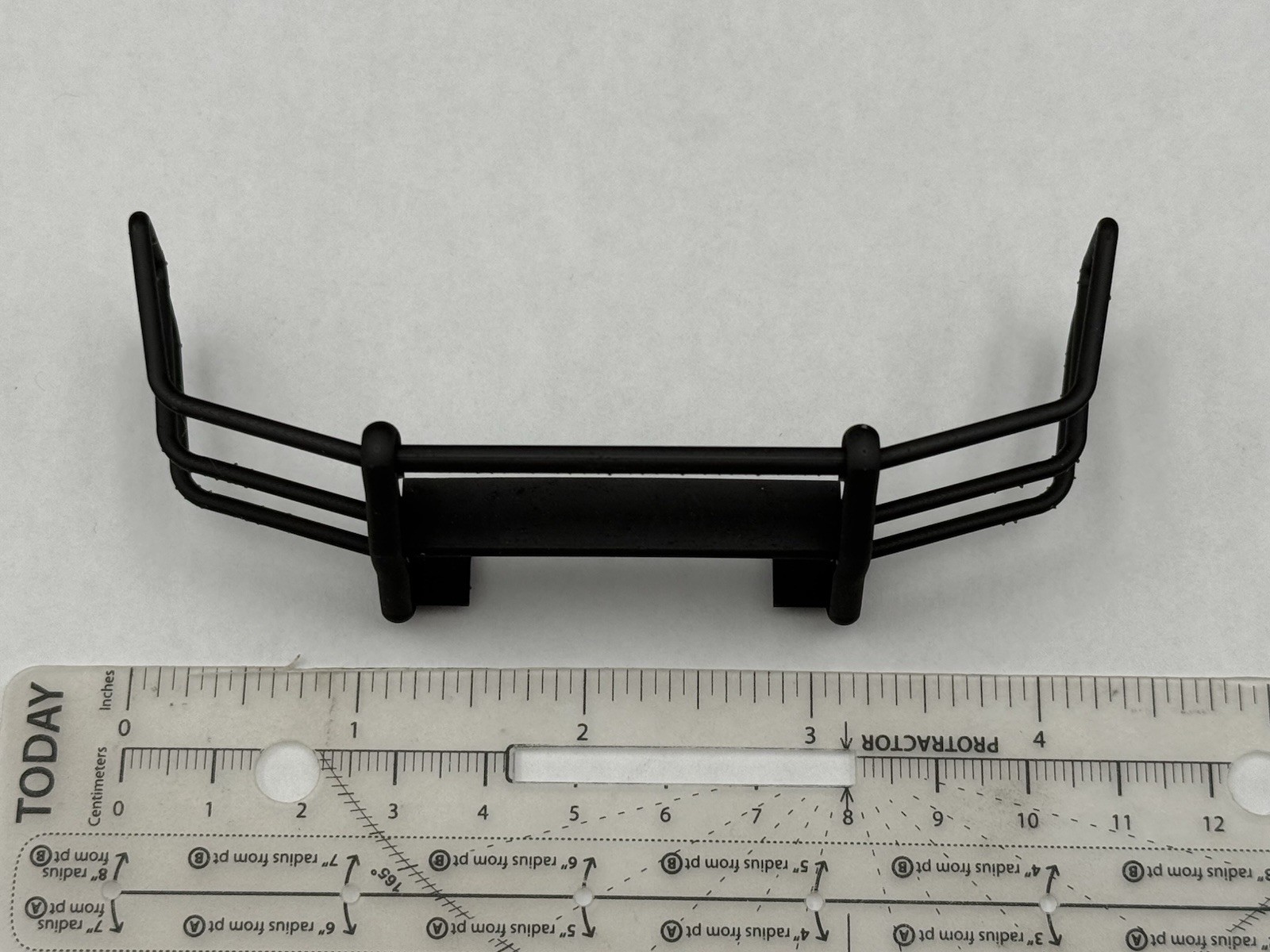1/18 Go Rhino Wrap Around Push Bumper Pushbar Welly Dodge Charger Police 1851