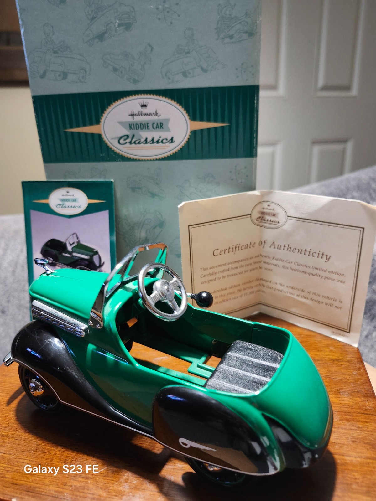 Halllmark KIDDLE car Classics ‘Junior’ Streamliner