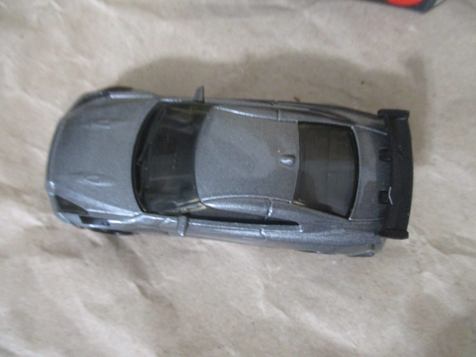 Power Grab Matchbox Movie #3 Nissan GT-R Nismo Dark Silver 1/64 Diecast