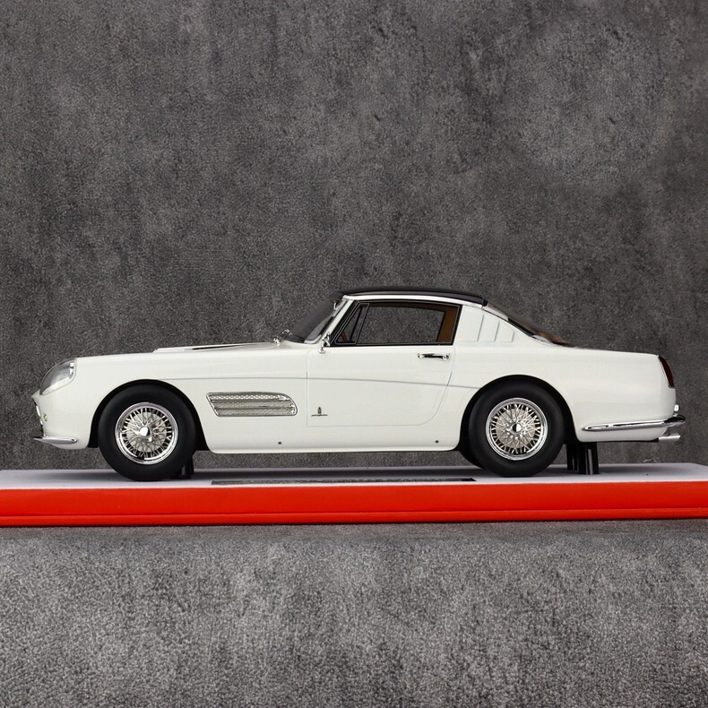 for Tecnnmodel for Ferrari for 410 for S.A. 1958 for Superfast white 1:18 Model