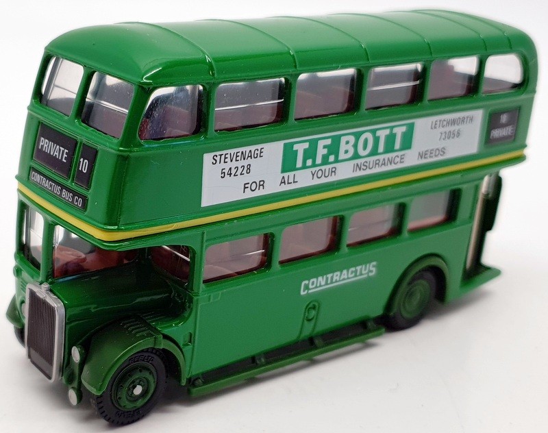 EFE 1/76 Scale Model Bus EFE1703 – RT/RTL T.F.Bott Rte 10 Private
