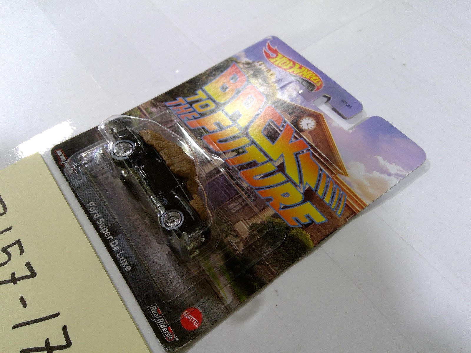 Hot Wheels Back To The Future 1946 Ford Super De Luxe Diecast Car Black 3+ New