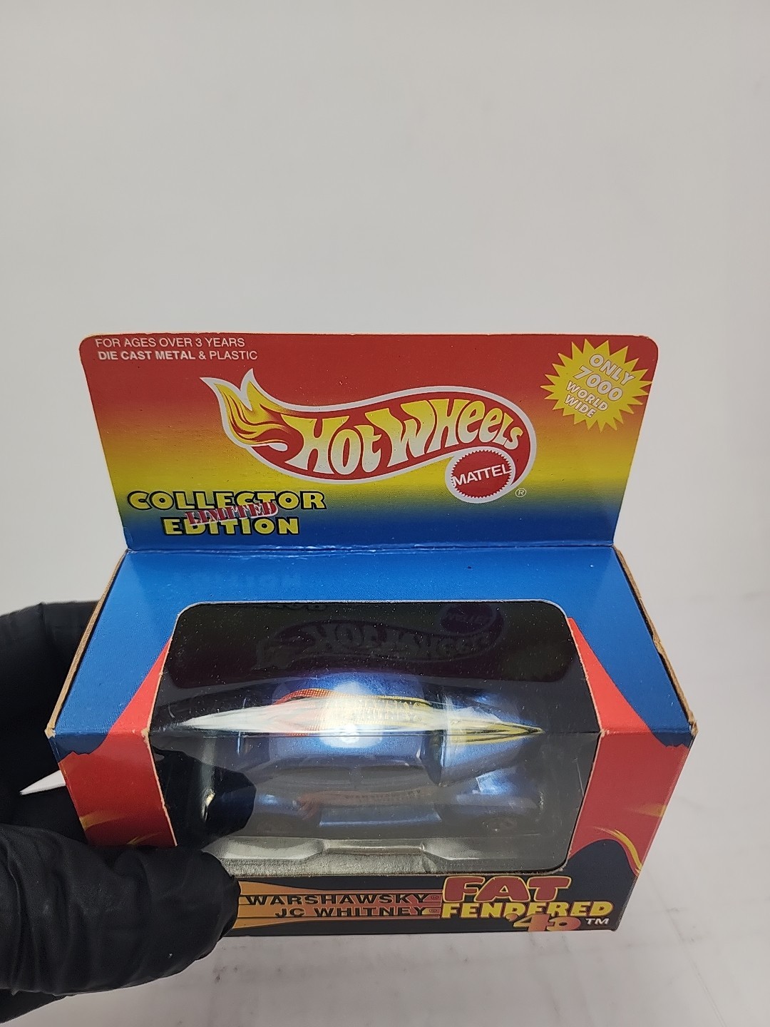 Hot Wheels JC Whitney Everything Warshawsky Fat Fendered ’40 #15022