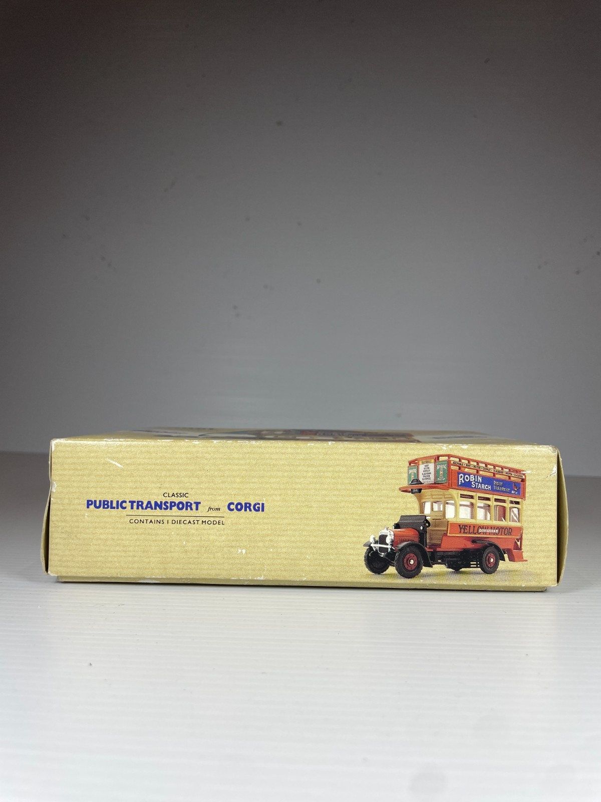 Corgi Classics 1:50 Scale 96993 Thornycroft Yelloways Double Decker Buses Boxed.