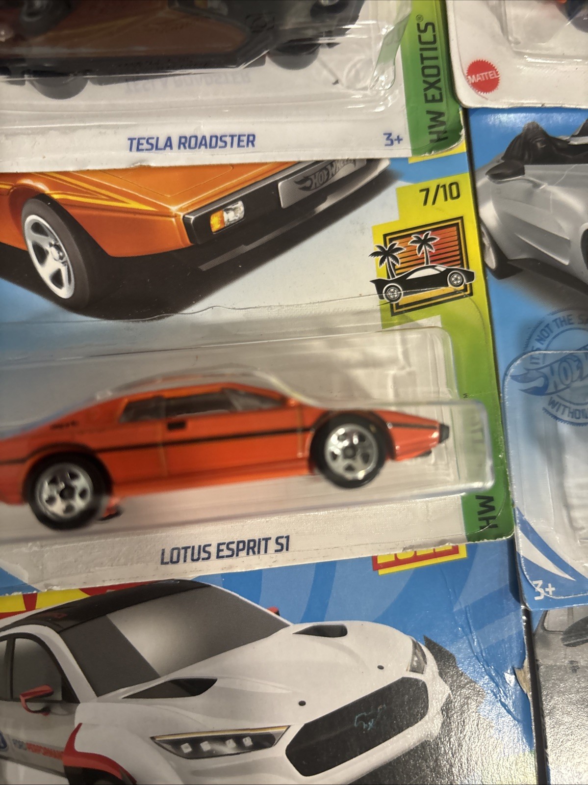 NIP Lot Of 24 Hot Wheels Mixed Cars – Exotics – Hatchbacks – Mud Studs –