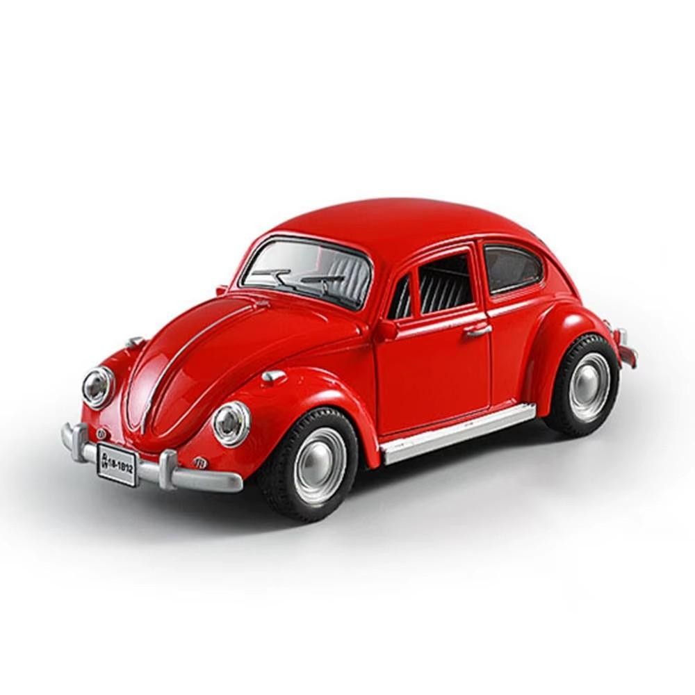 1:18 VOLKSWAGEN Beetle Car Alloy Model Diecast with Sound Light Kids Gift NEW
