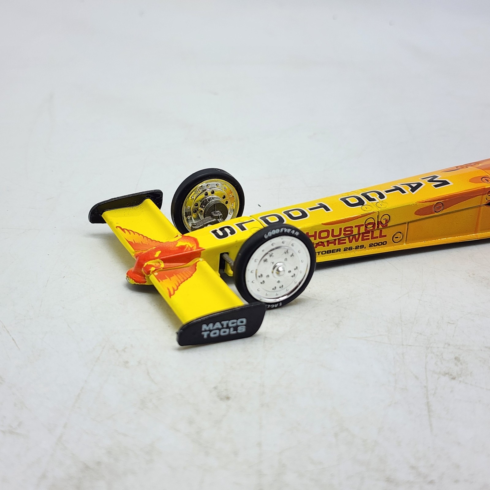 41D 2000 Matco Tools Houston Super Nationals ED. 1:24 TOP FUEL DRAGSTER W Box