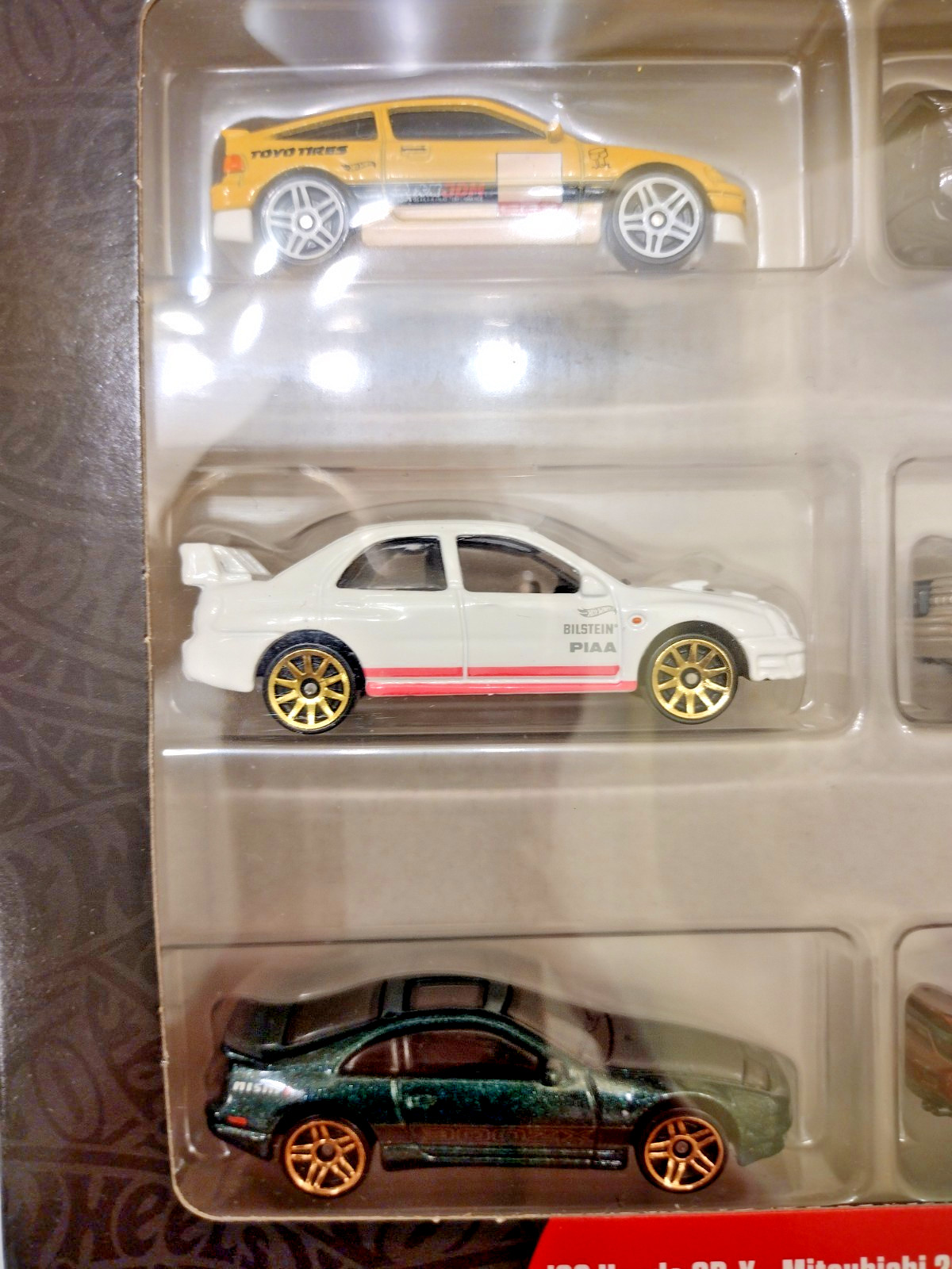 HOT WHEELS 2022 JDM 6 PACK PREMIUM HONDA NISSAN TOYOTA JAPANESE CAR Culture Toy