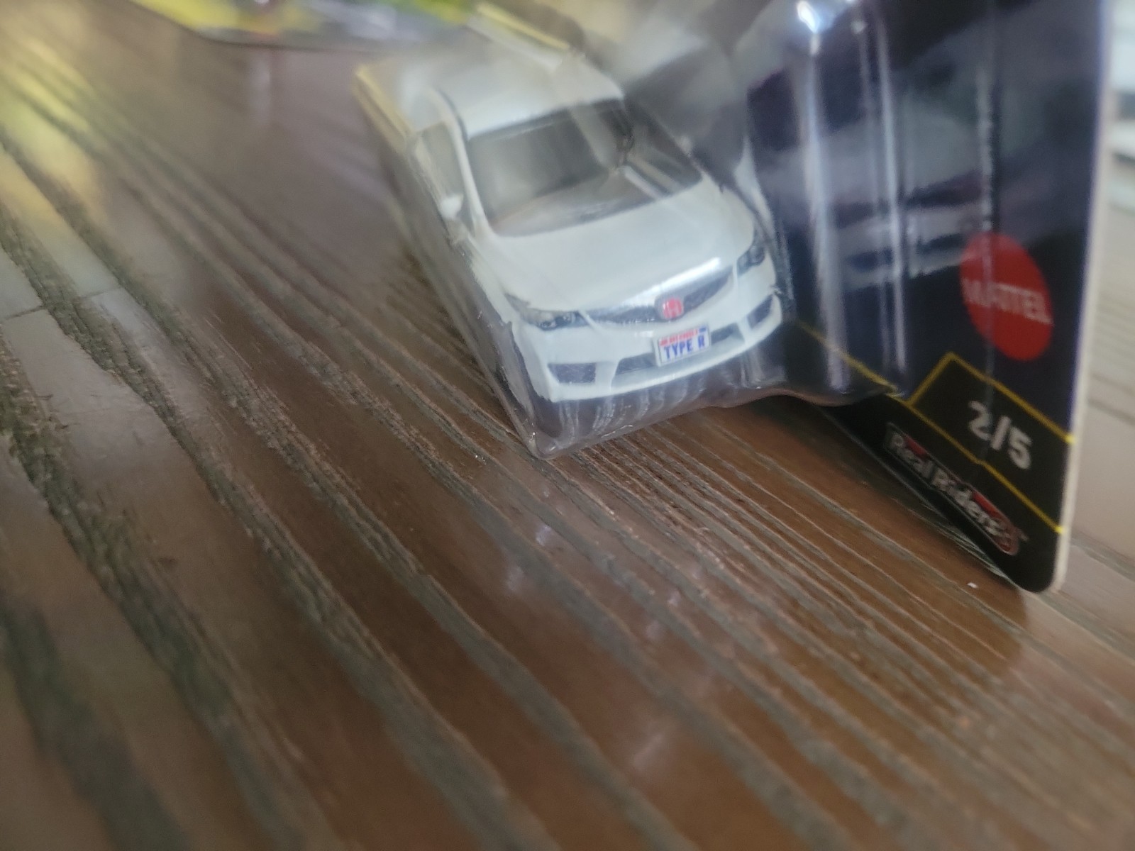 2025 Hot Wheels Car Culture Ronin Run 2 07 Honda Civic Type R