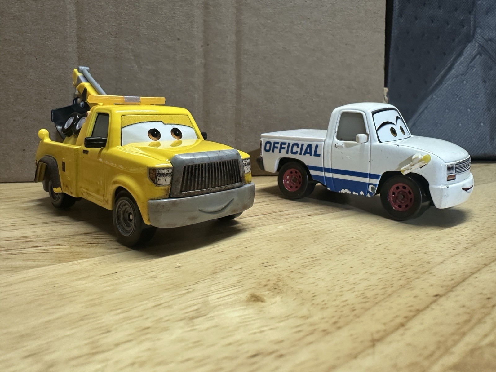 Disney Pixar Cars Diecast Lot of 8 Piston Cup Racers Mater RPM Shifty Drug 1:55