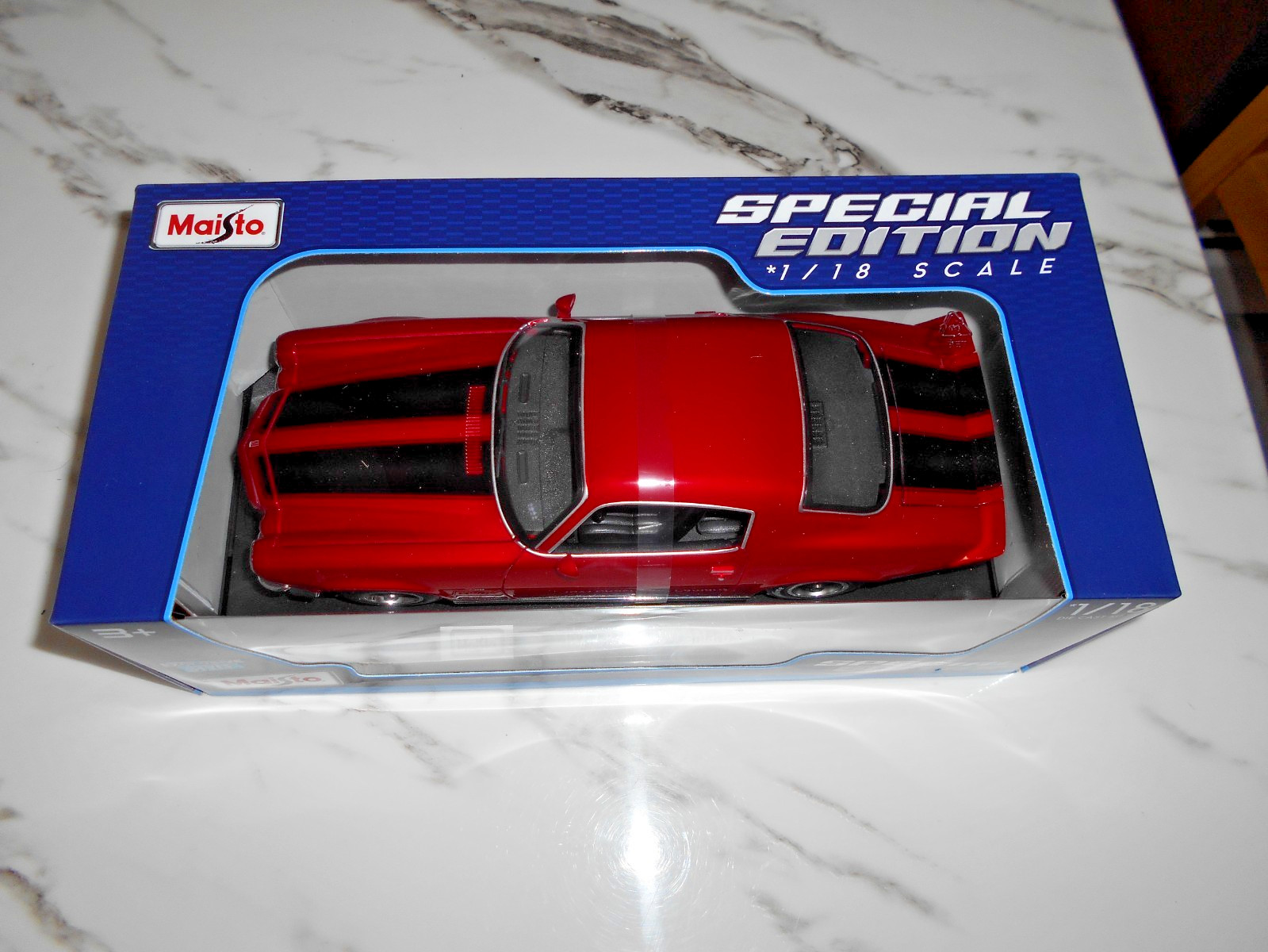 Maisto 1/18 1971 Camaro Z28 ~ Exclusive Style