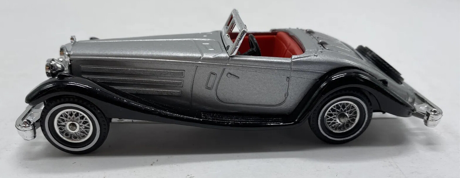 1937 MERCEDES 540K DIECAST CAR MATCHBOX MODELS OF YESTERYEAR Y-20 1:43 ORIG BOX