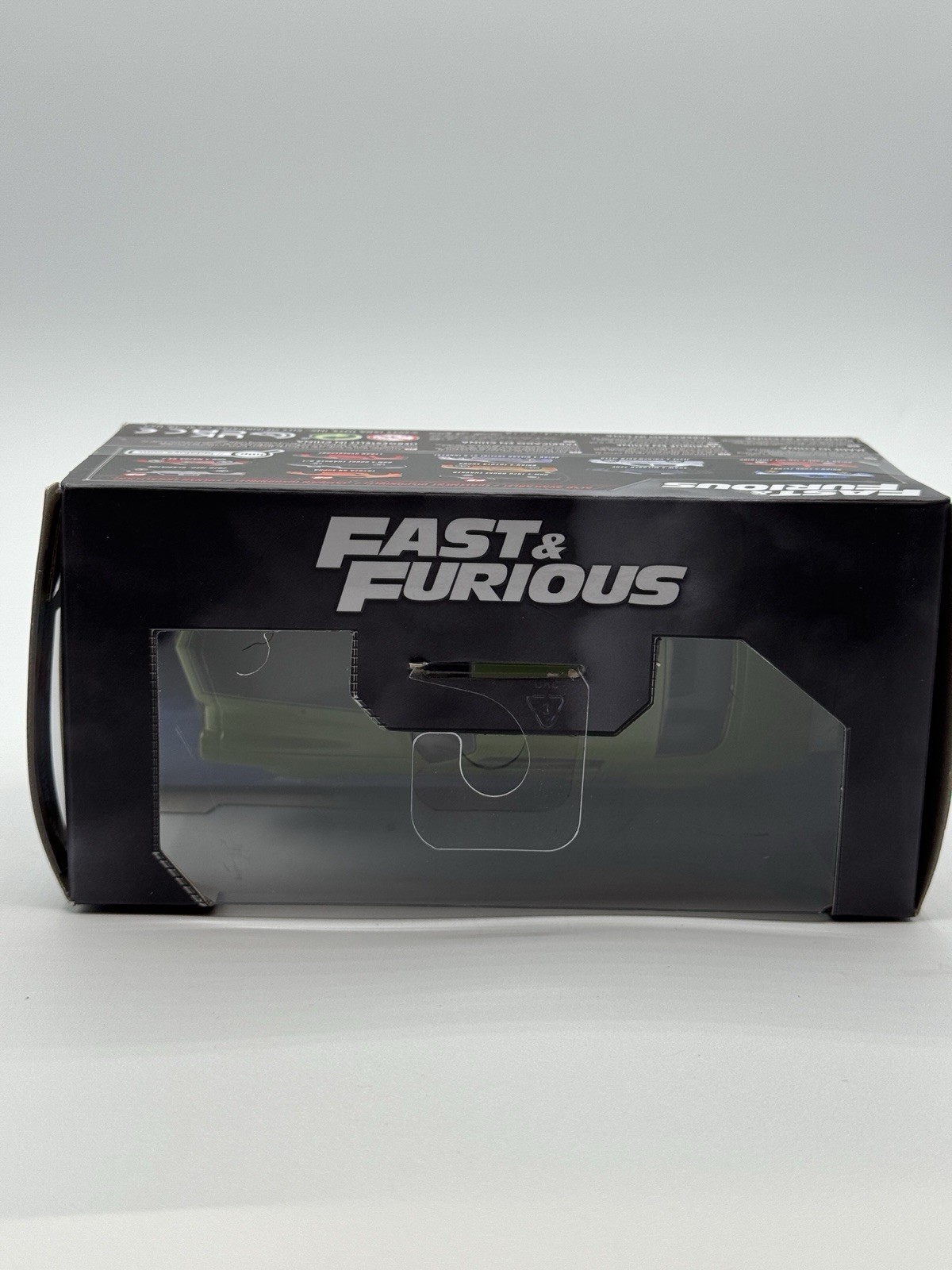 Jada Toys Fast & Furious 1973 Chevrolet Camaro 1:32 Scale Metal Rubber Plastic!