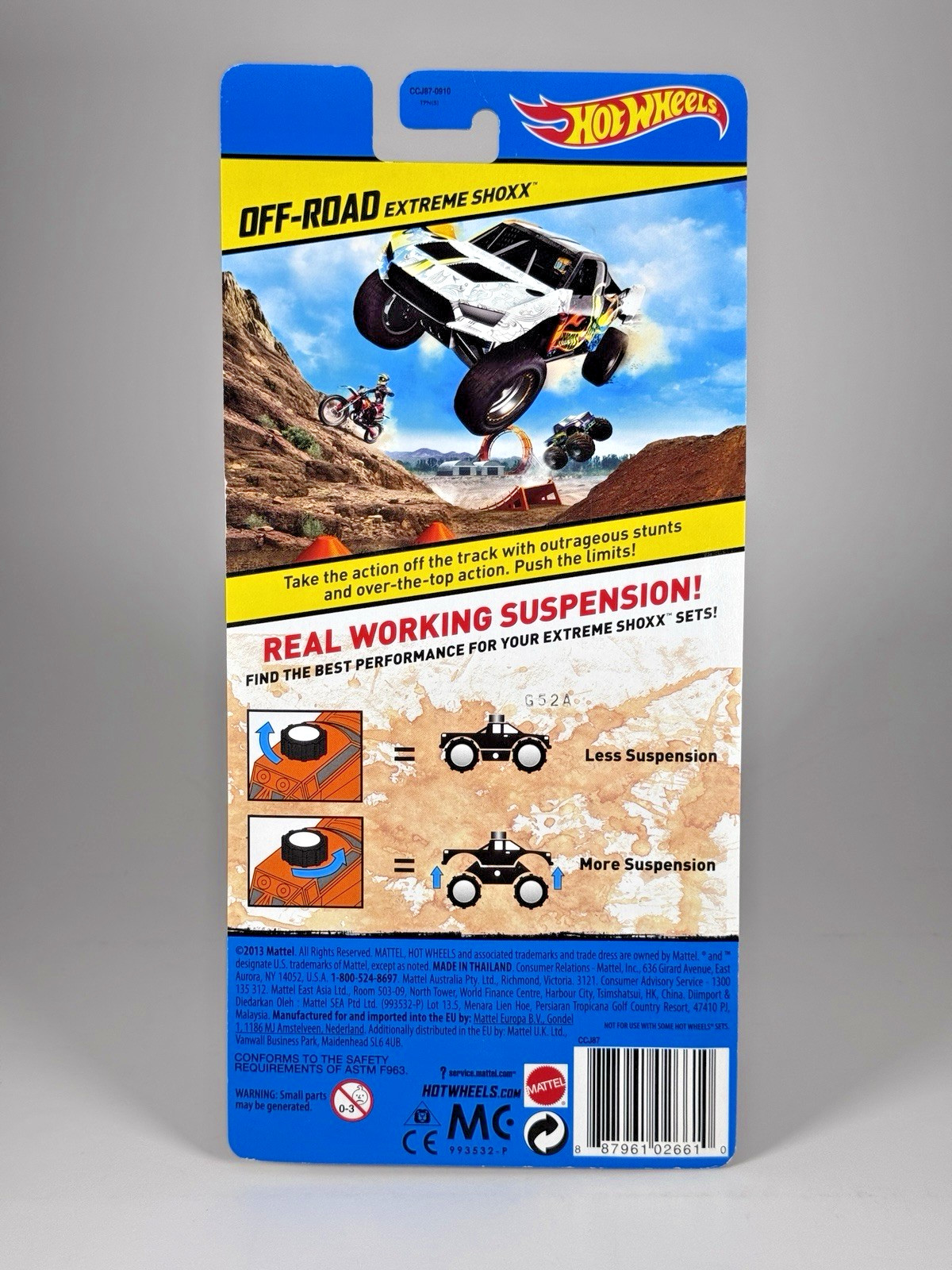 Hot Wheels Extreme Shoxx 3 Pack Off Road Exclusive – DA Kar Rip Shredder Rip Rod