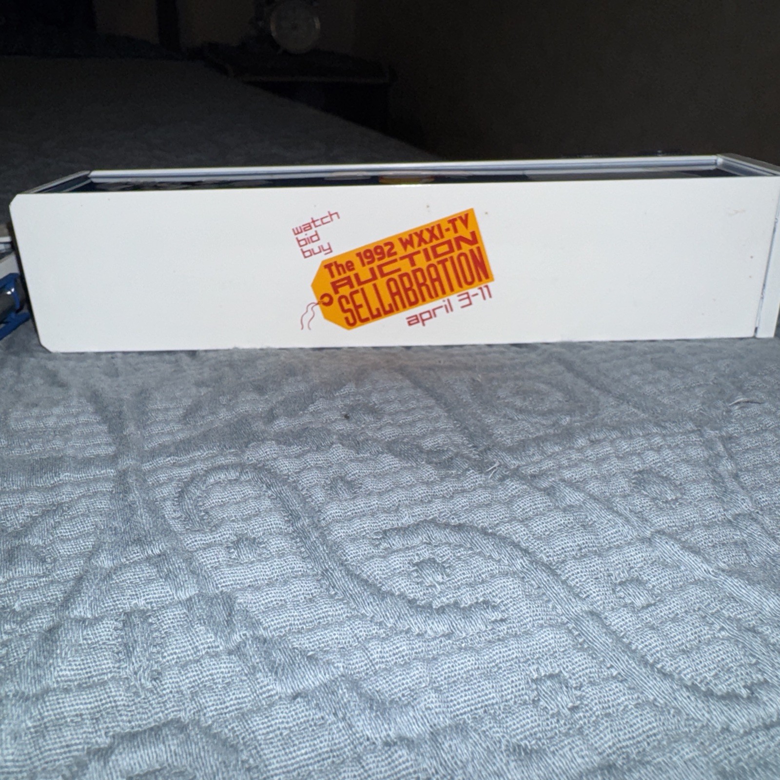 Winross Diecast Truck Kenworth T600 Day Cab Tractor Trailer 1992 WXXI-TV Auction