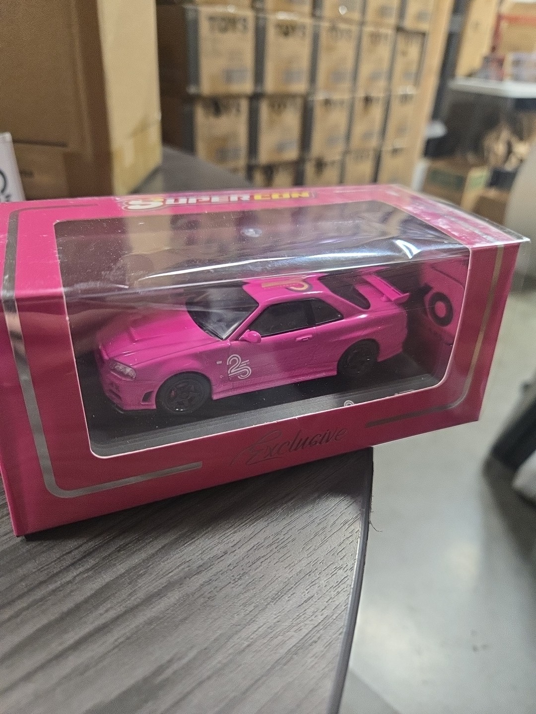 2026 LAS VEGAS DIECAST SUPER CON FAST & FURIOUS 1/43 DIECAST CAR Dinner Car