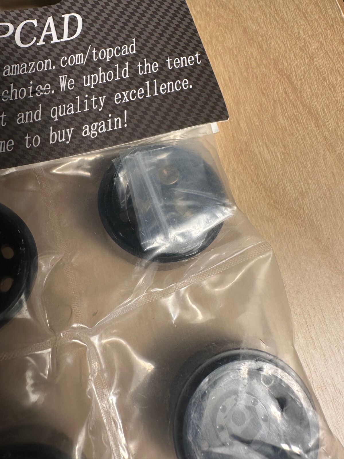 NEW TOPCAD 1.0 Inch Wheels Micro Beadlock Deadbolt Upgrades
