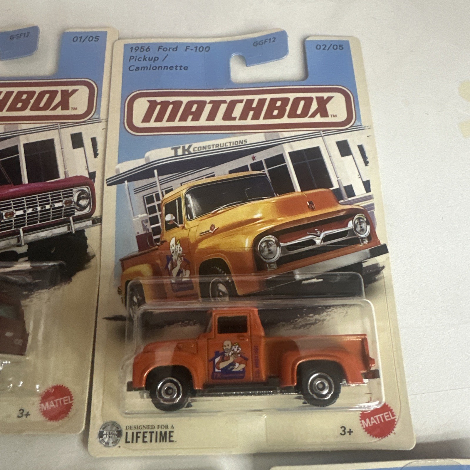 Matchbox Blue Collar Trucks Complete Set 2026 – Ford F-150, Silverado 4×4, etc!