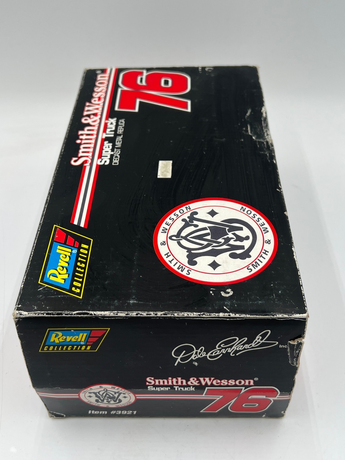 Revell Smith & Wesson #76 Chevy Super Truck 1:24 Diecast David Green COA NEW