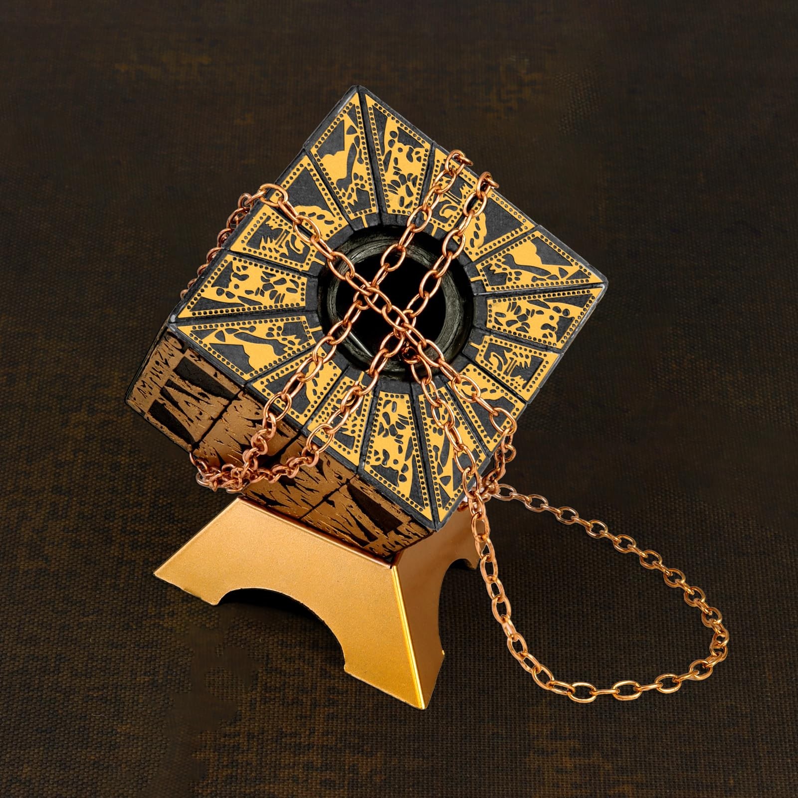 Hellraiser Puzzle Box Accurate Lament Configuration with Functional Mechanic…