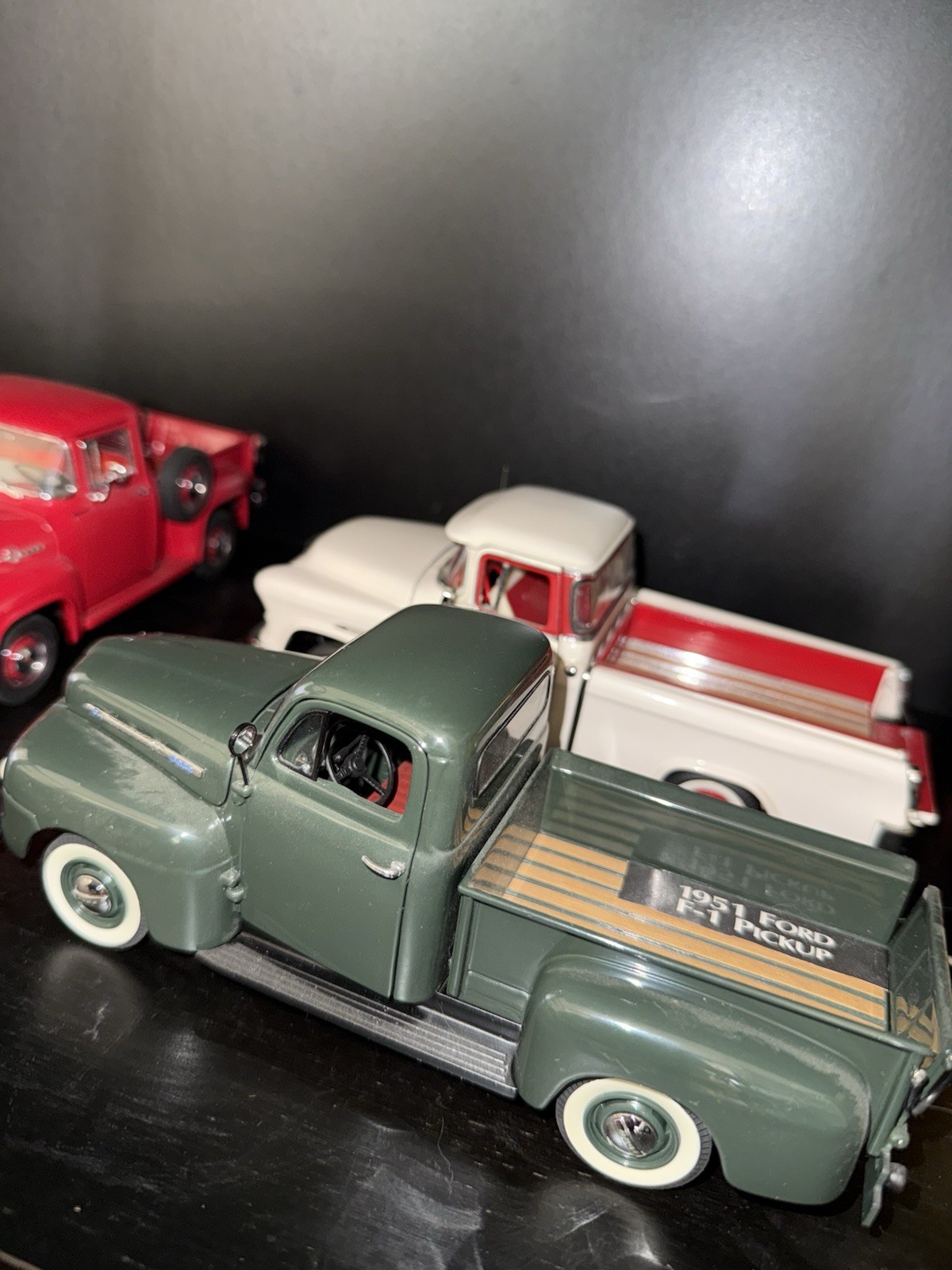 Danbury mint franklin mint diecast 1/24 scale model lot ford Pick Up Truck Chevy