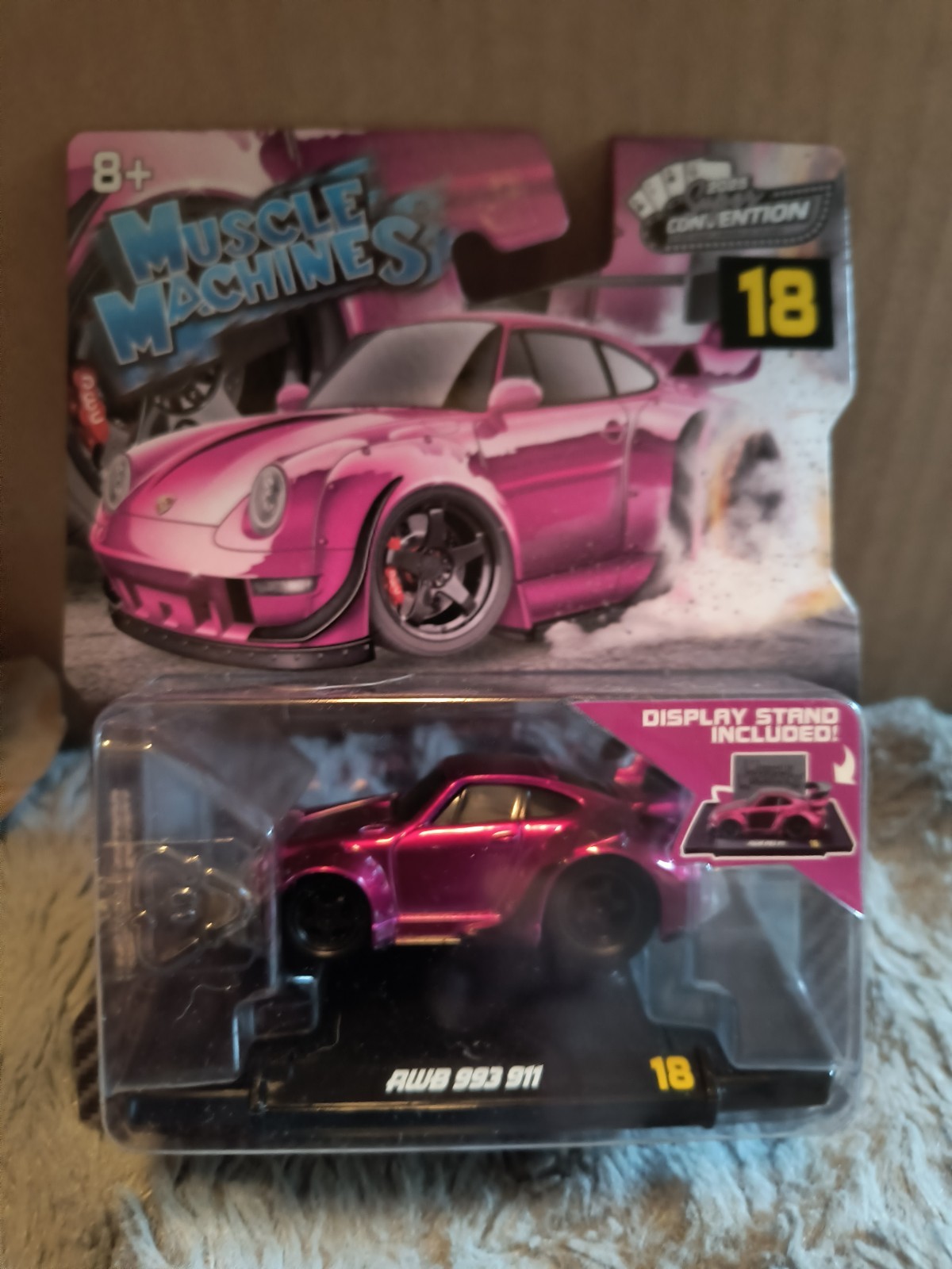 Muscle Machines Las Vegas 2025 Super Convention Porsche 993 911 RWB 1 of 1500