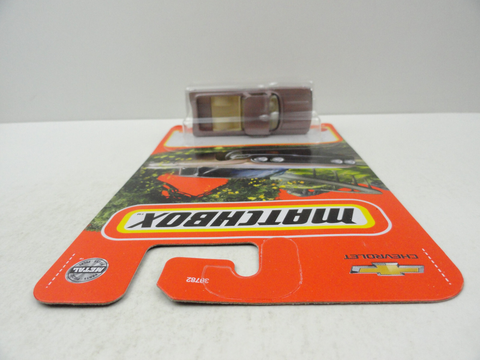 2022 Matchbox #33 1960 Chevy El Camino (Pink)
