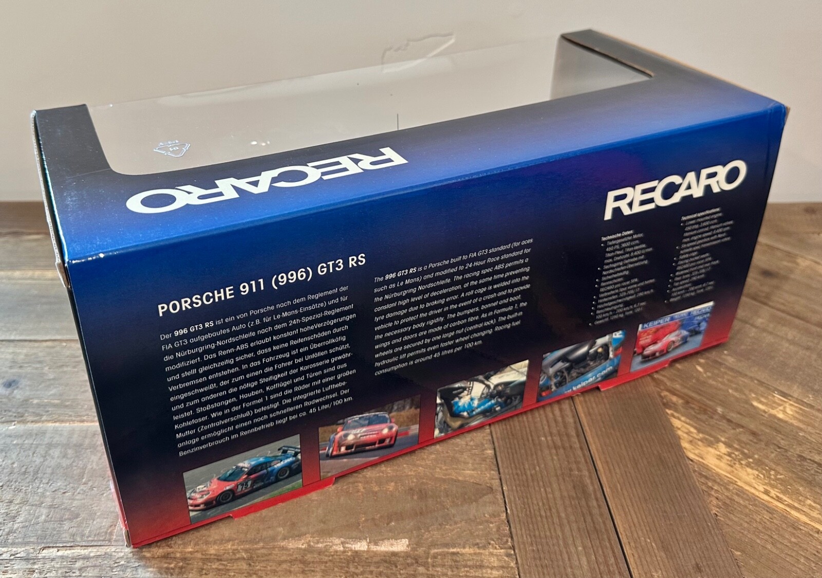 Auto Art AutoArt 1/18 Porsche 911 GT3 RS Recaro Exclusive Brand NEW Free Ship