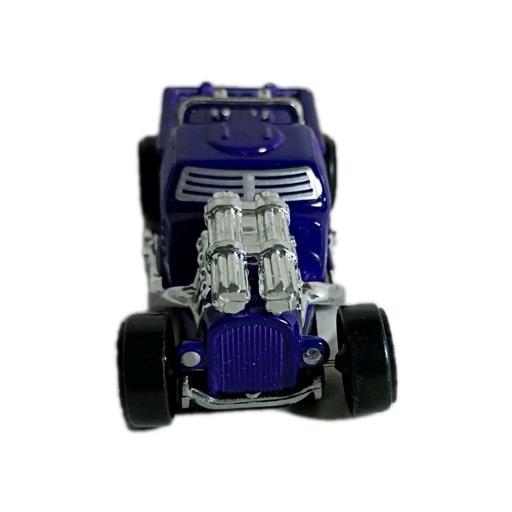 Maisto Leadslinger Purple 1:64 Diecast Hot Rod Exposed Engine Loose Car