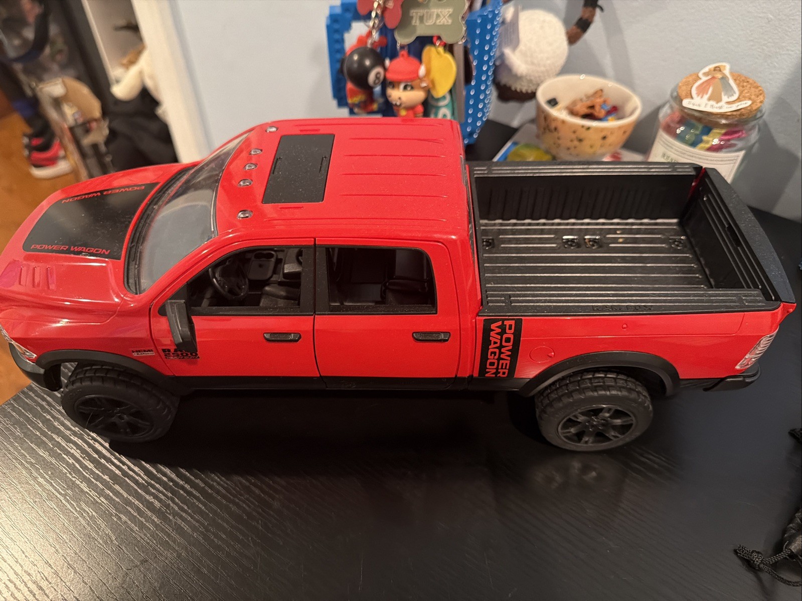 Bruder Toys 1:16 Scale Ram 2500 Power Wagon Pick-Up Truck